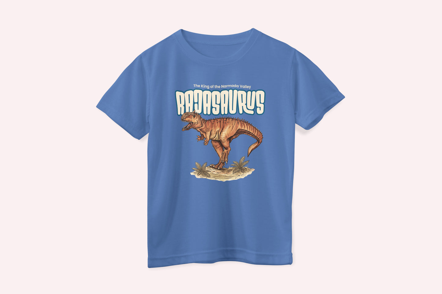 Rajasaurus – King of the Narmada Valley Kids Tshirt