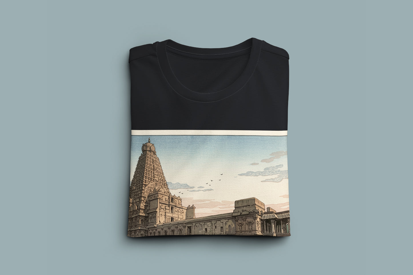 The Eternal Tower - Brihadeeswarar Temple T-shirt