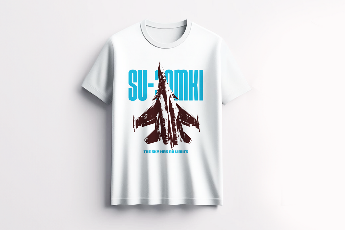 Su-30MKI - Sky Strike T-Shirt