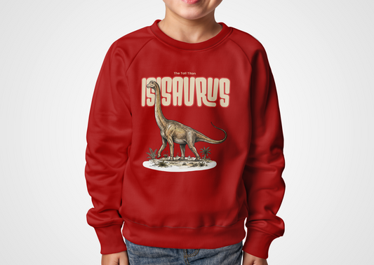 Isisaurus – The Tall Titan - Kids - Sweatshirt