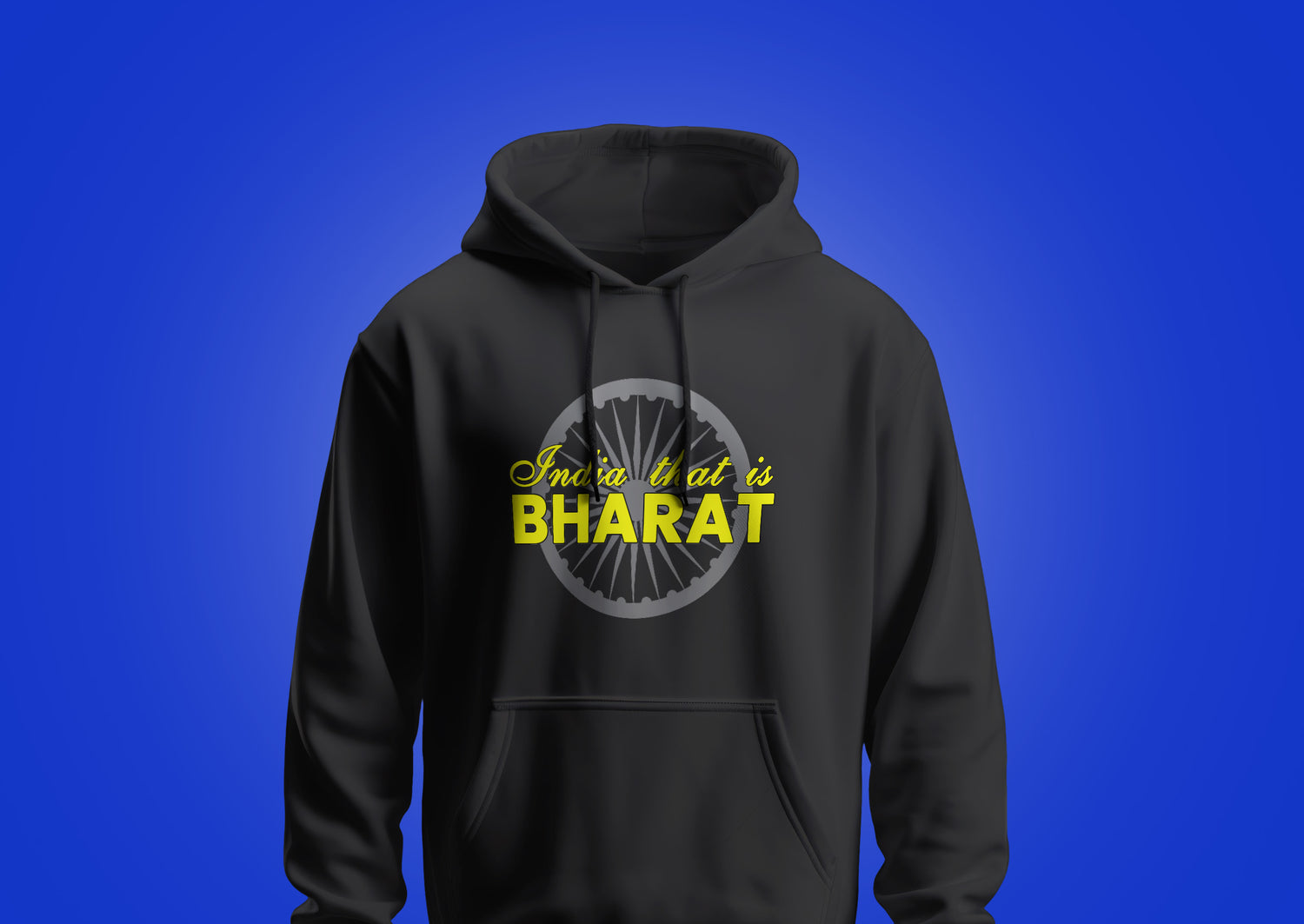 India That Is Bharat - Hoodie