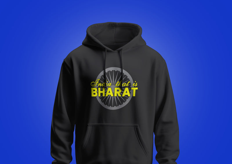 India That Is Bharat - Hoodie