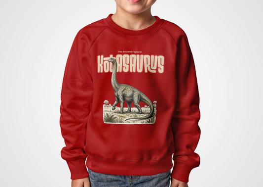 Kotasaurus – The Ancient Explorer - Kids - Sweatshirt
