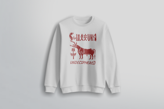 UNDECIPHERED - 4,000 years later, still unread. - Sweatshirt
