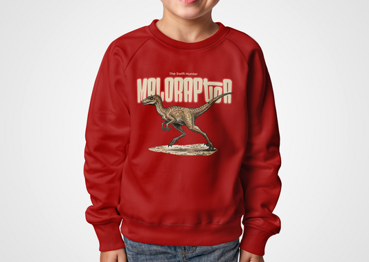 Maloraptor – The Swift Hunter - Kids - Sweatshirt
