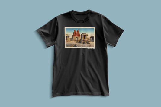The Stone Chariot - Vittala Temple T-shirt