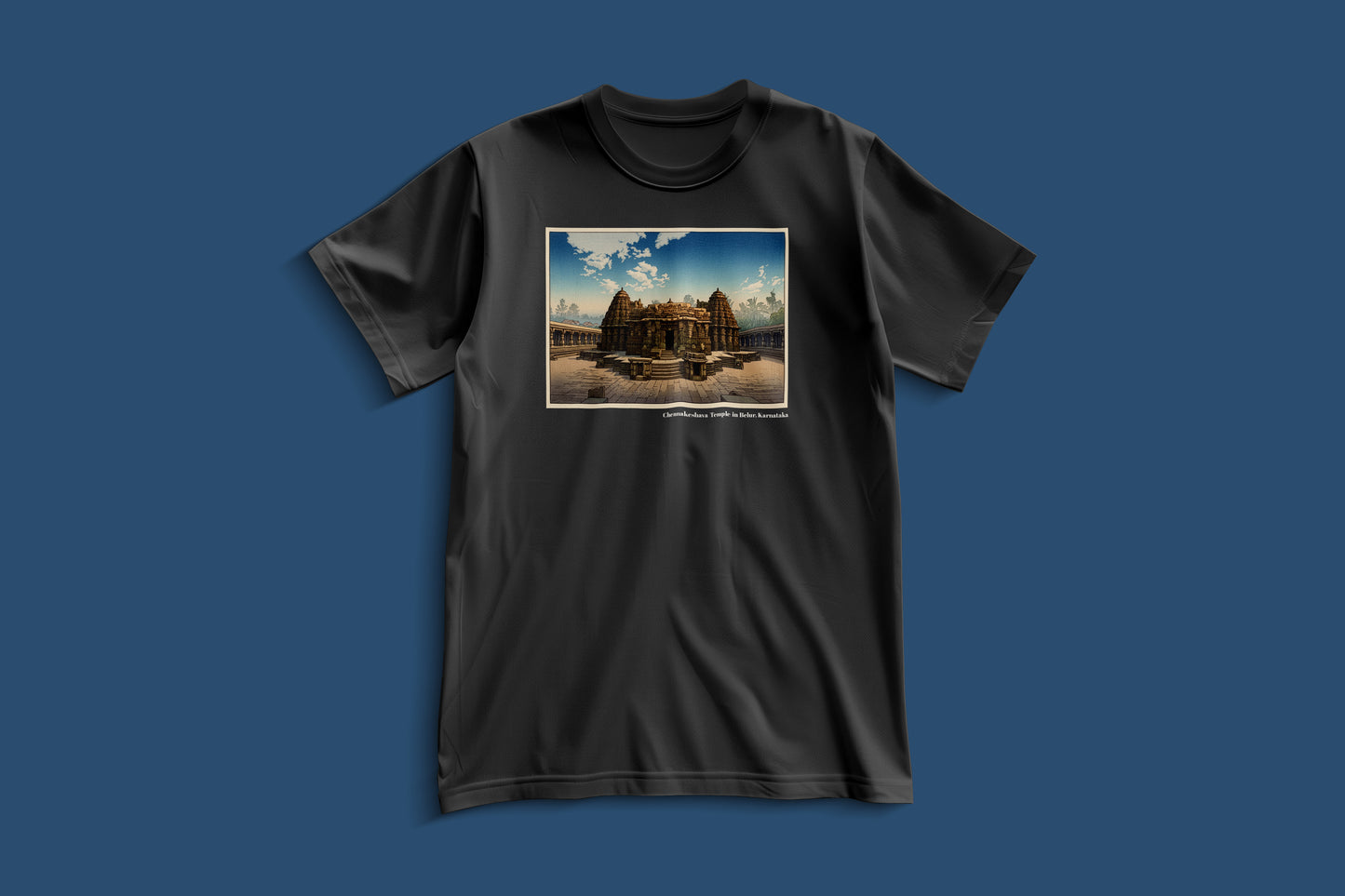 The Carved Universe - Chennakesava Temple T-shirt