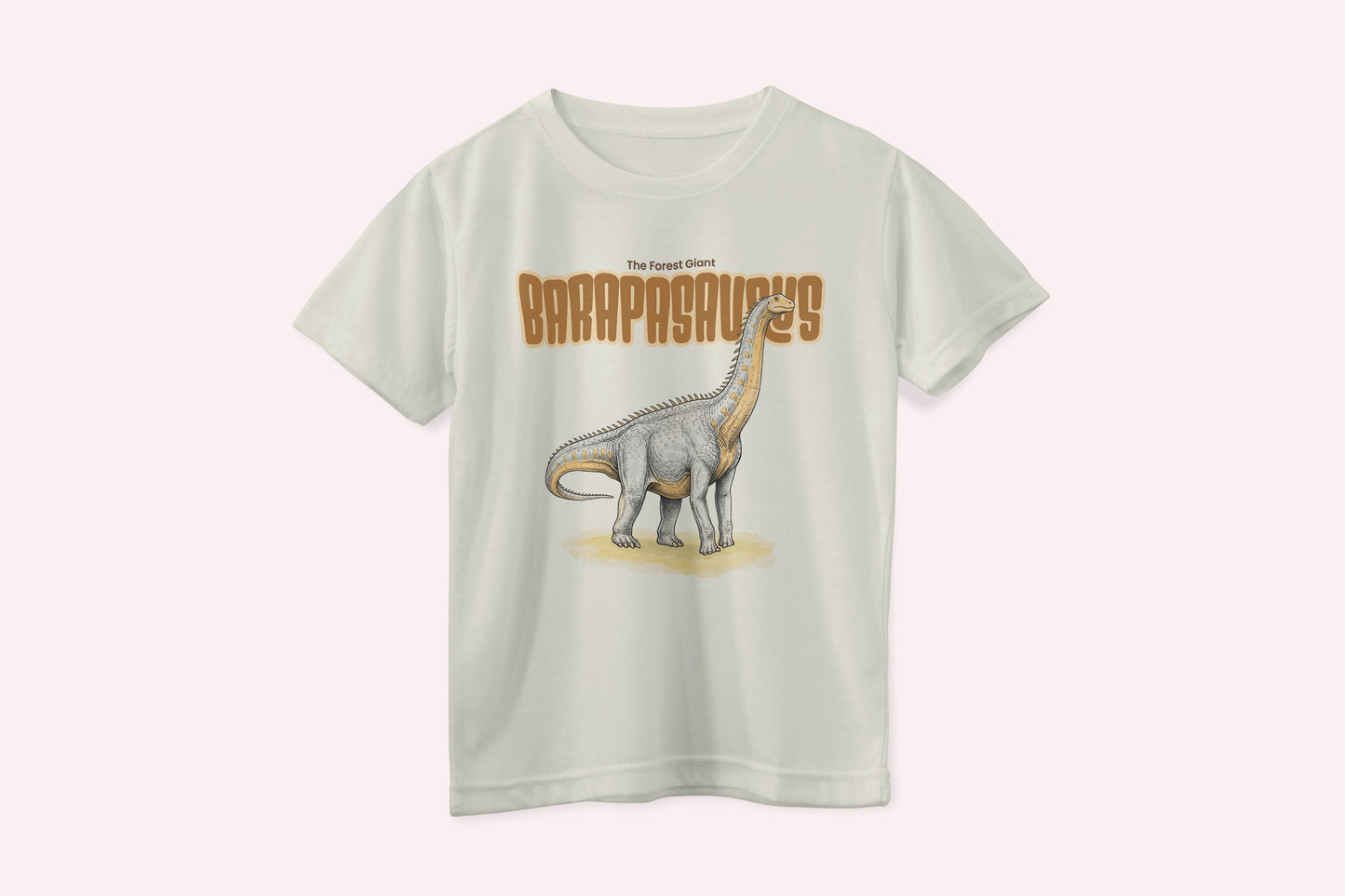 Barapasaurus – The Forest Giant Kids Tshirt