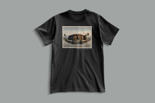 Echoes in Stone - Hoysaleswara Temple T-shirt