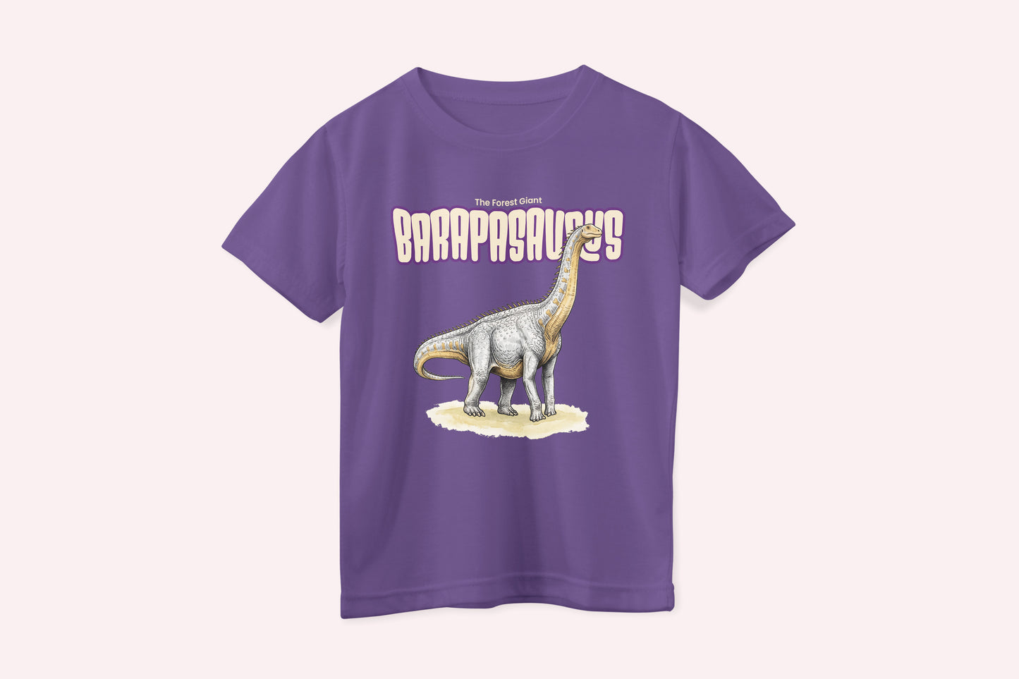 Barapasaurus – The Forest Giant Kids Tshirt