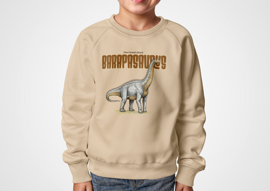 Rajasaurus – King of the Narmada Valley - Kids - Sweatshirt