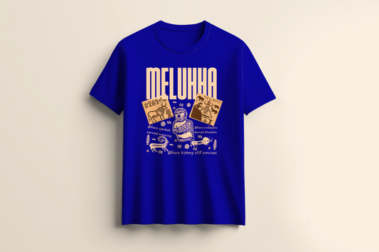 MELUHHA T-shirt - History never disappeared. It evolved.