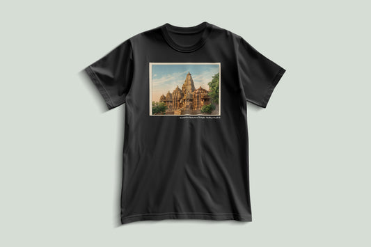 The Rising Flame - Kandariya Mahadeva Temple T-shirt
