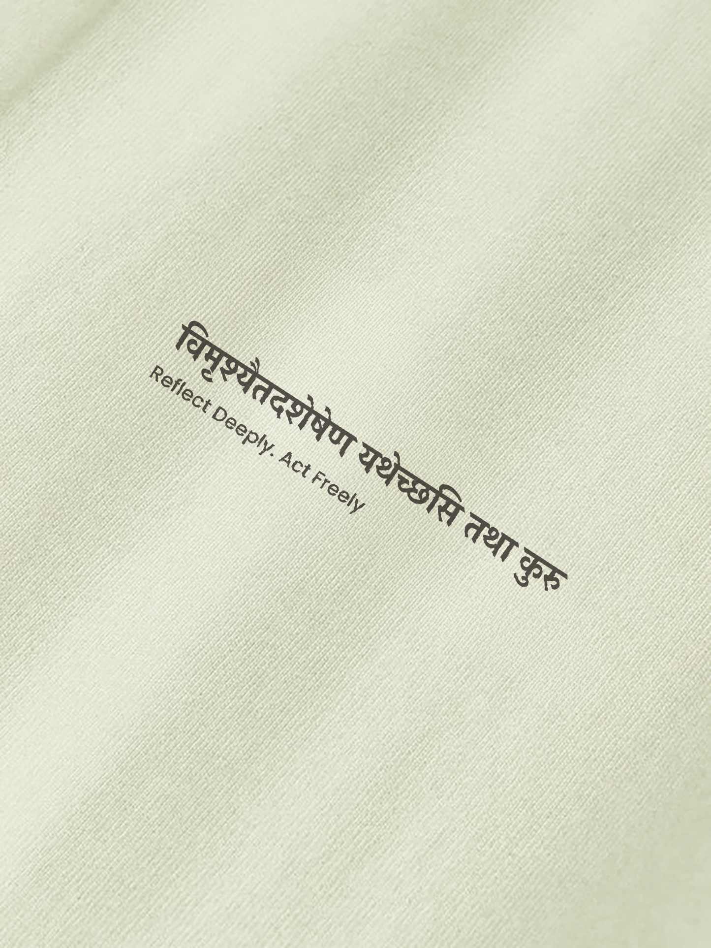 Gita Verses-T-shirt