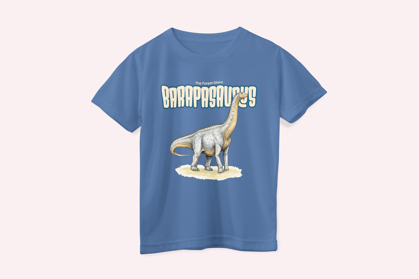Barapasaurus – The Forest Giant Kids Tshirt