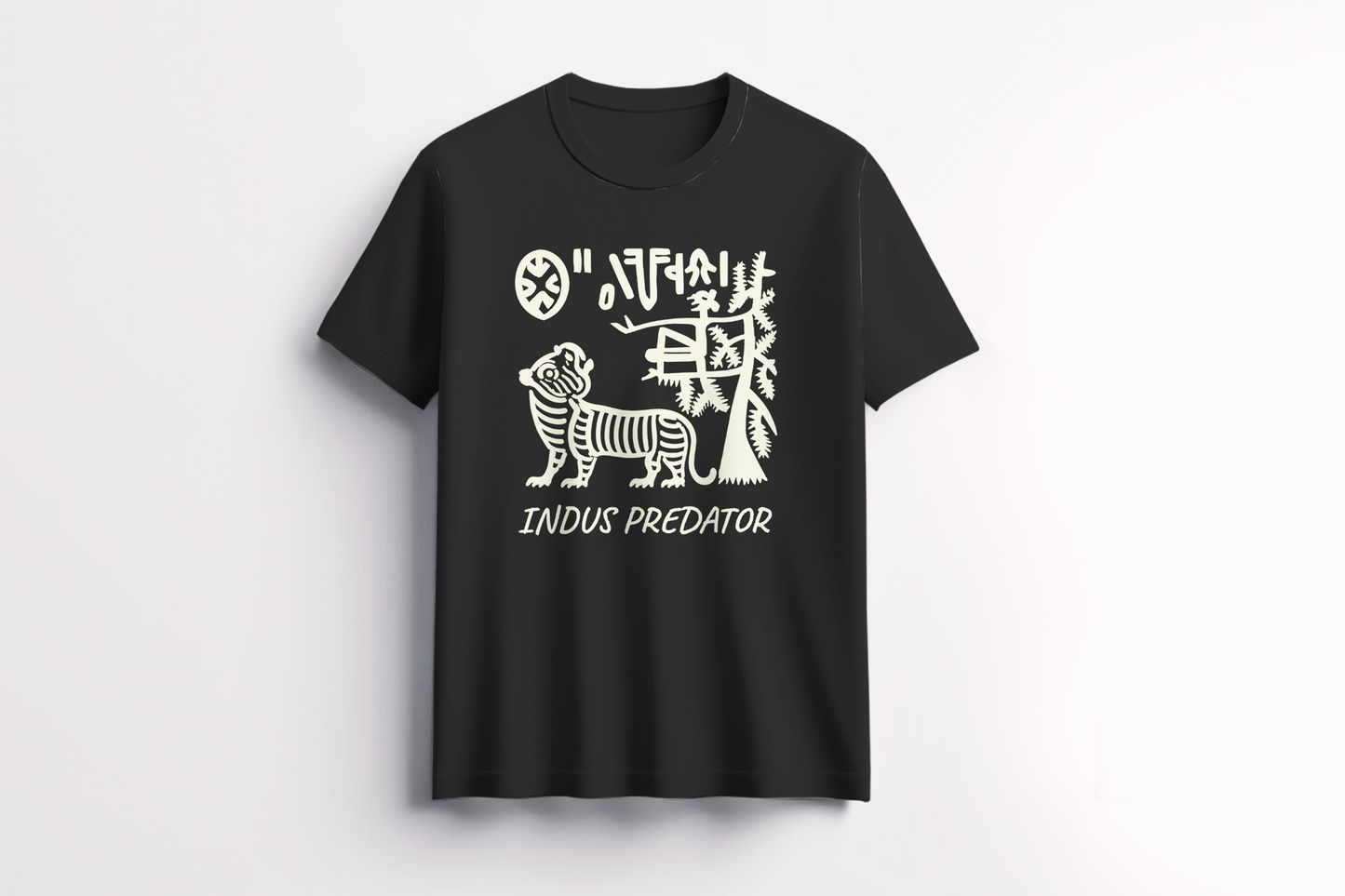 INDUS PREDATOR T-shirt – The tiger the ancients never forgot