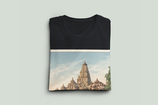 The Rising Flame - Kandariya Mahadeva Temple T-shirt