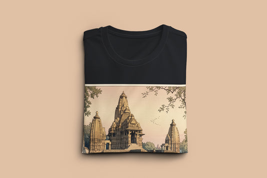 The Silent Geometry - Lakshmana Temple T-shirt