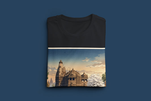 Temple of Light - Chitragupta Temple T-shirt