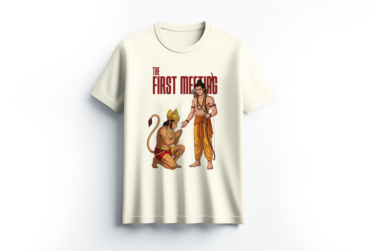 The First Meeting – Rama & Hanuman T-Shirt