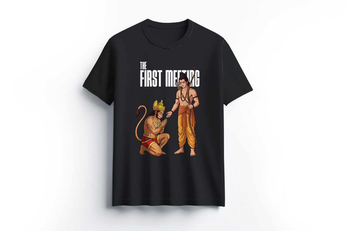The First Meeting – Rama & Hanuman T-Shirt