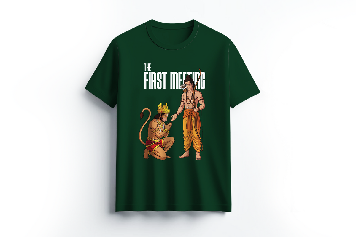 The First Meeting – Rama & Hanuman T-Shirt