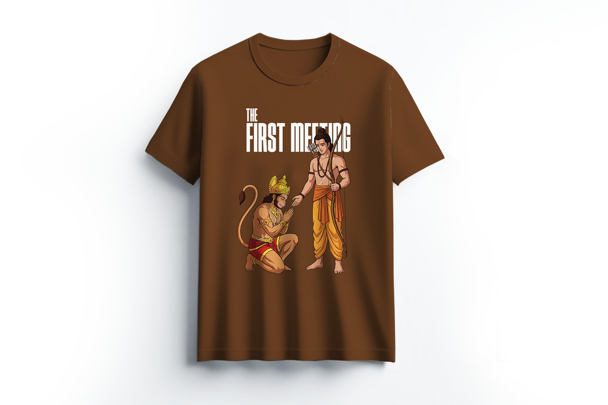 The First Meeting – Rama & Hanuman T-Shirt