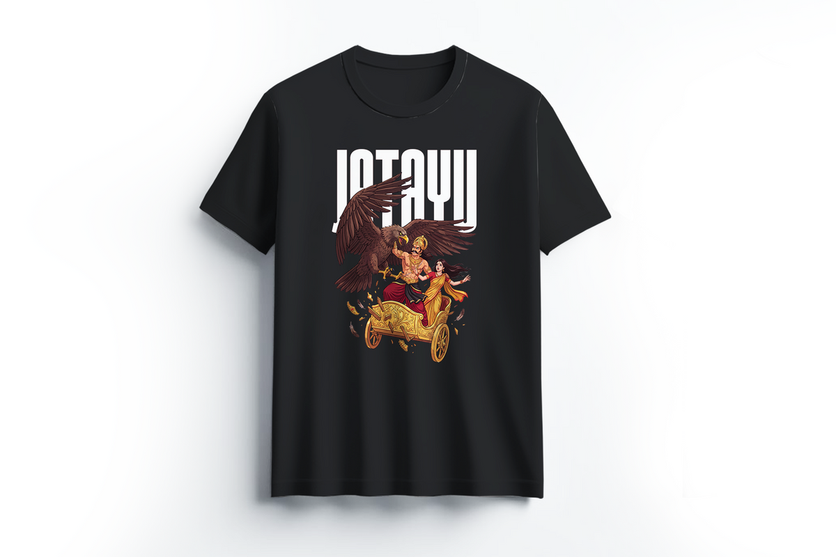 Jatayu – The Last Stand of a Noble Heart T-Shirt