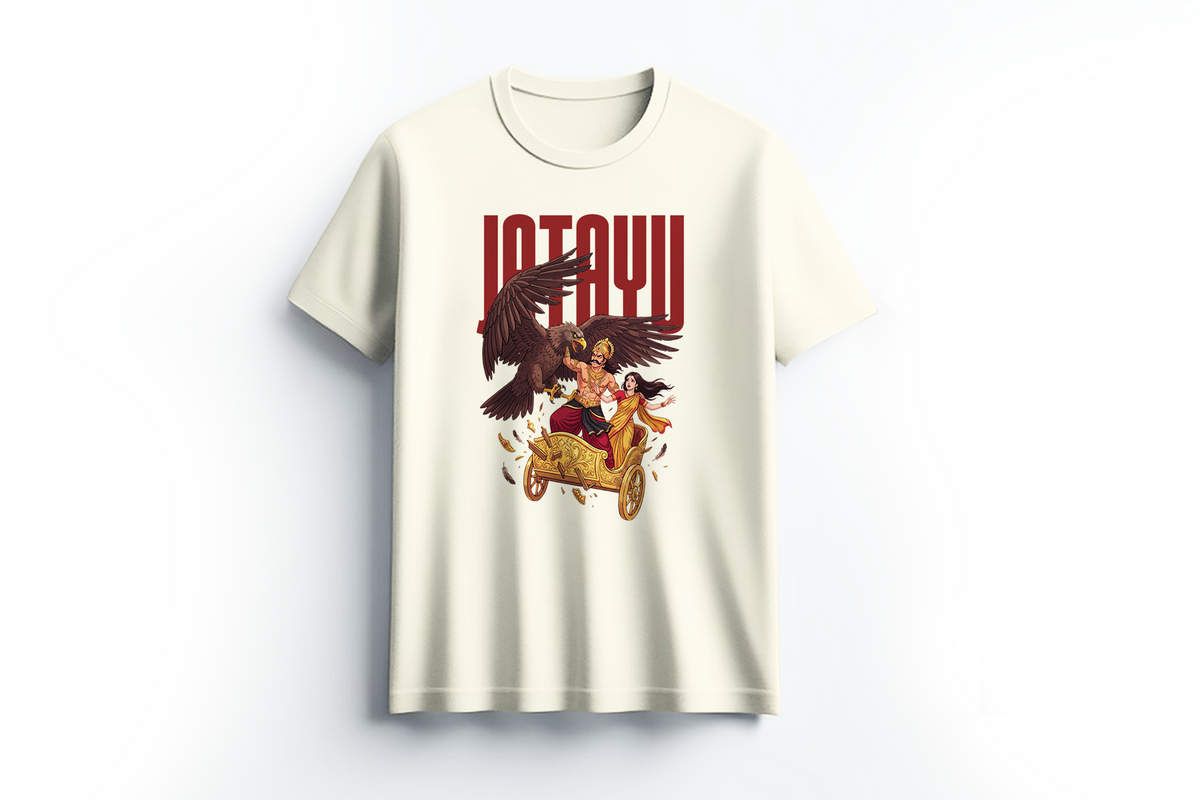 Jatayu – The Last Stand of a Noble Heart T-Shirt
