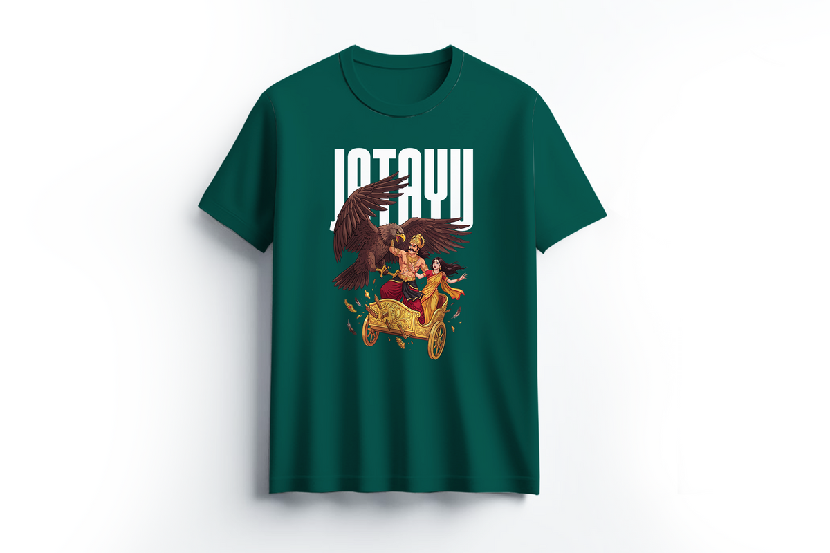 Jatayu – The Last Stand of a Noble Heart T-Shirt