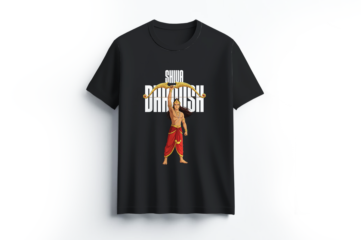 Shiva Dhanush – The Divine Bow T-Shirt