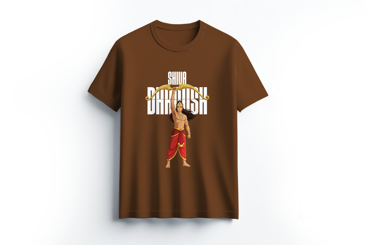 Shiva Dhanush – The Divine Bow T-Shirt