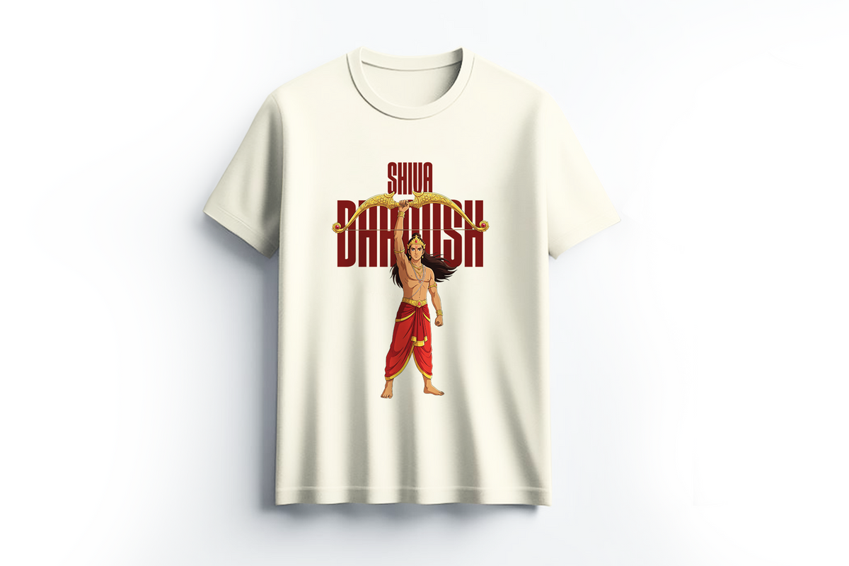 Shiva Dhanush – The Divine Bow T-Shirt