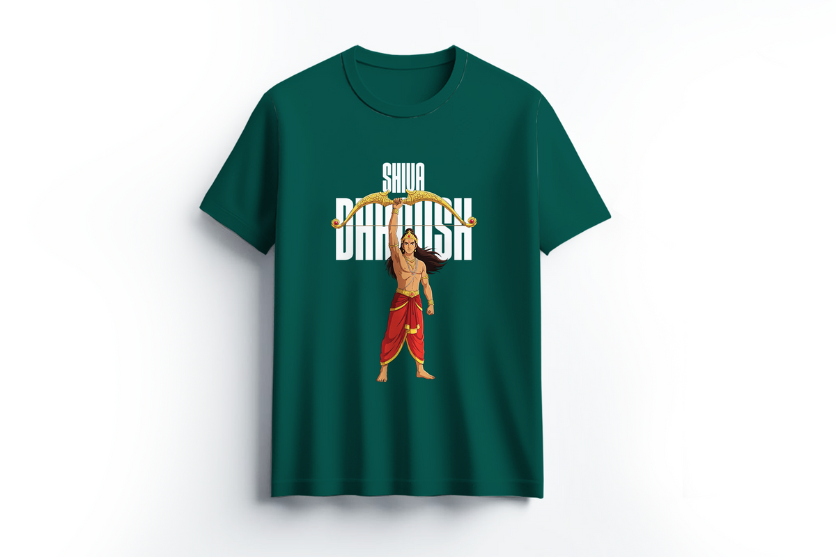 Shiva Dhanush – The Divine Bow T-Shirt