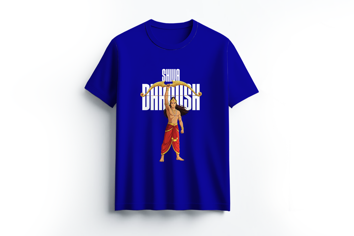Shiva Dhanush – The Divine Bow T-Shirt