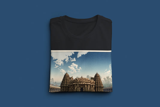 The Carved Universe - Chennakesava Temple T-shirt