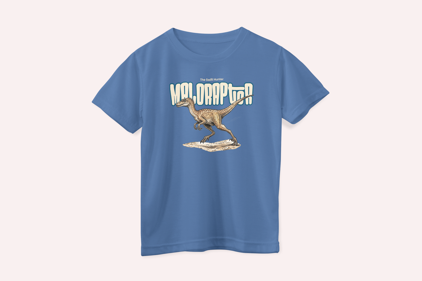 Maloraptor – The Swift Hunter Kids Tshirt