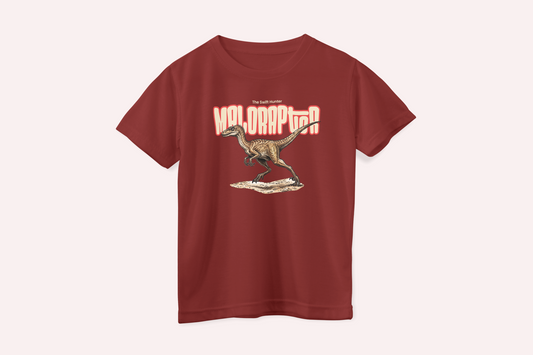 Maloraptor – The Swift Hunter Kids Tshirt