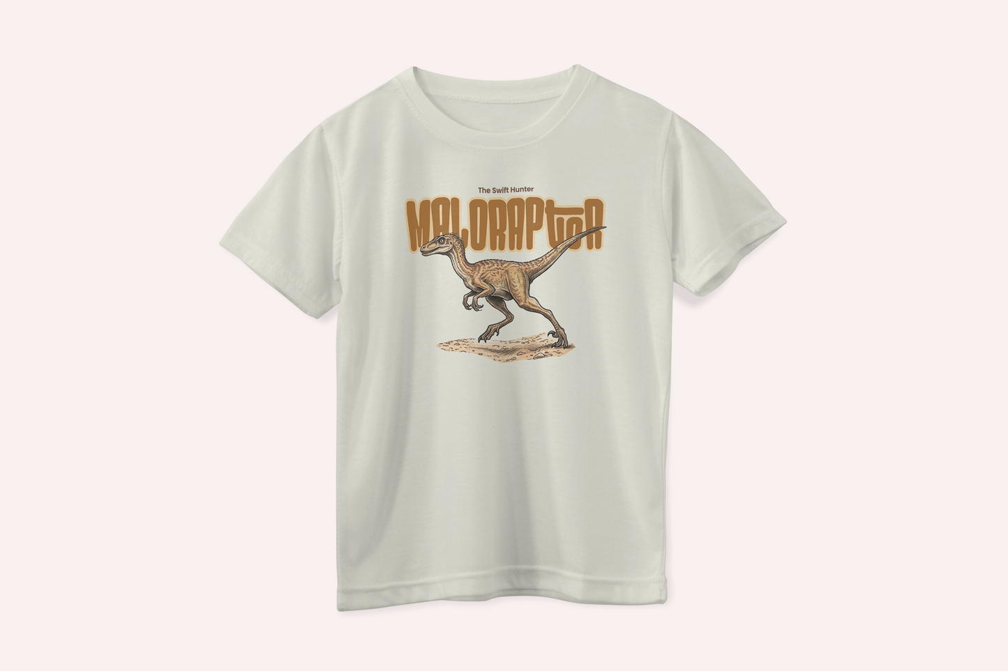 Maloraptor – The Swift Hunter Kids Tshirt