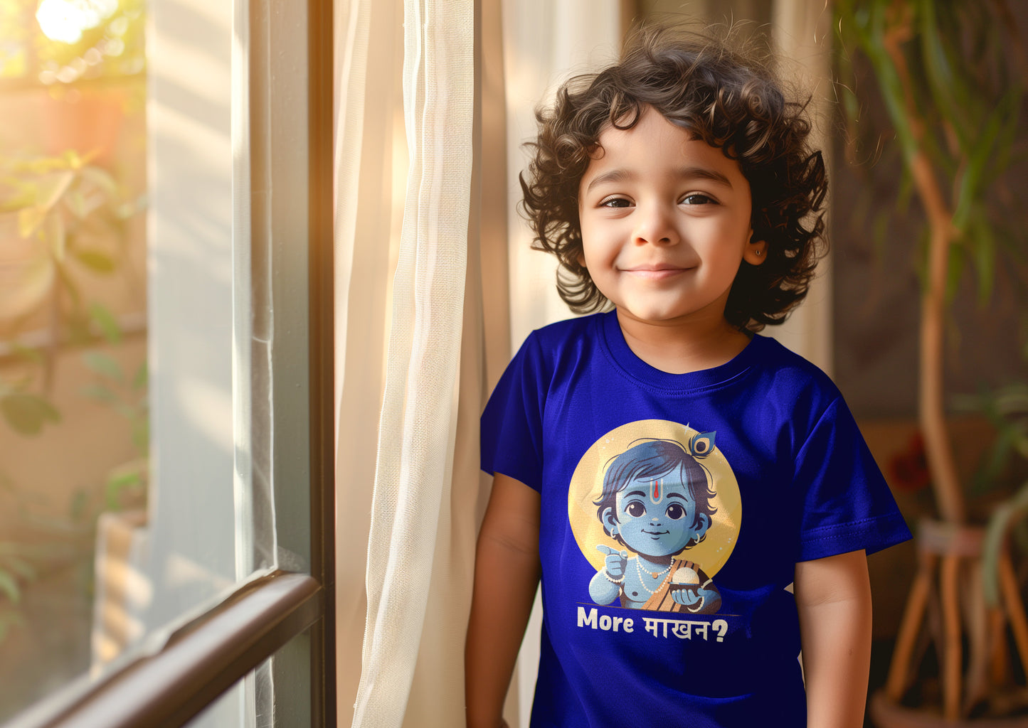 Little Krishna - Kids T-shirt