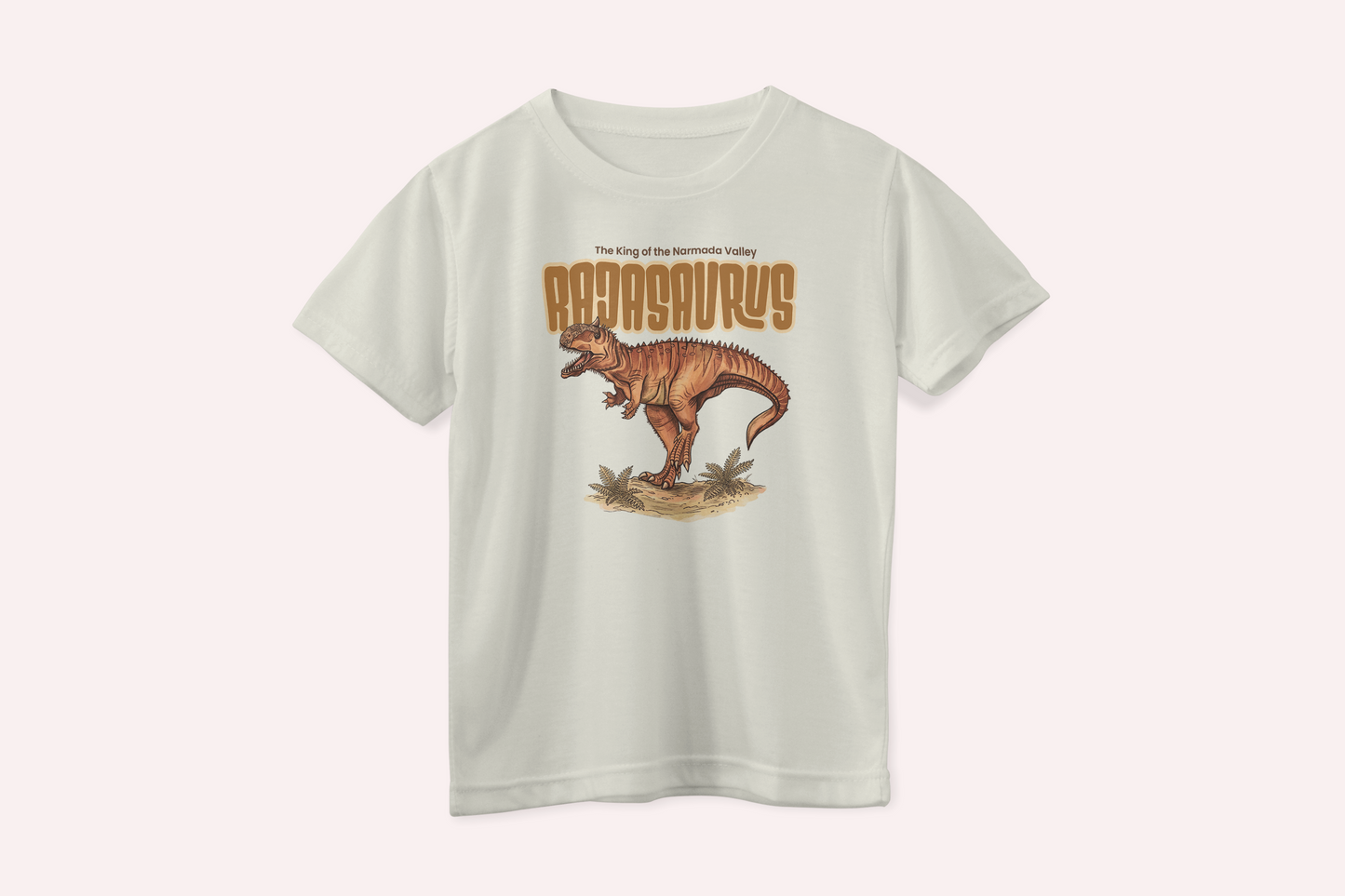 Rajasaurus – King of the Narmada Valley Kids Tshirt