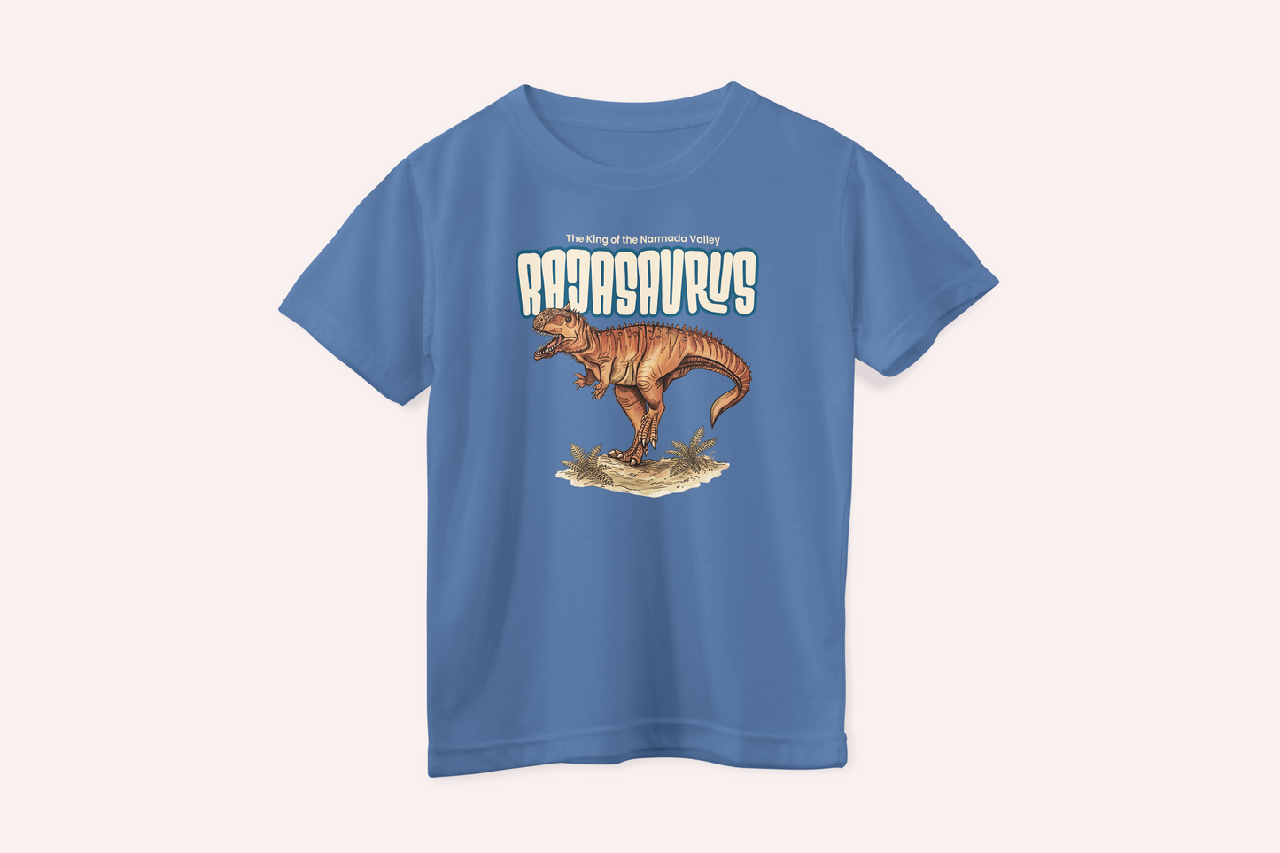 Rajasaurus – King of the Narmada Valley Kids Tshirt