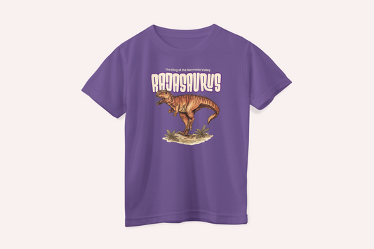 Rajasaurus – King of the Narmada Valley Kids Tshirt
