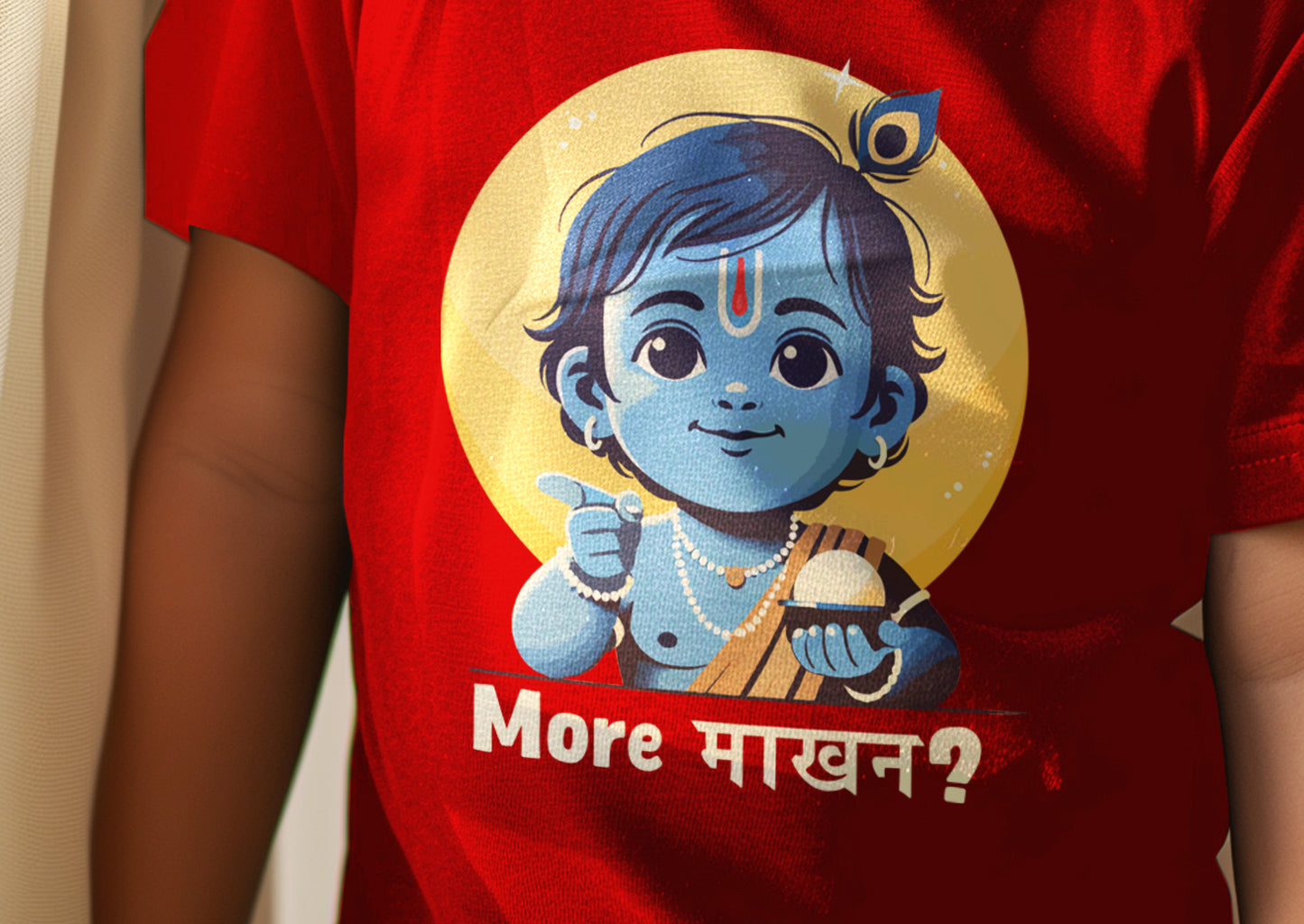 Little Krishna - Kids T-shirt