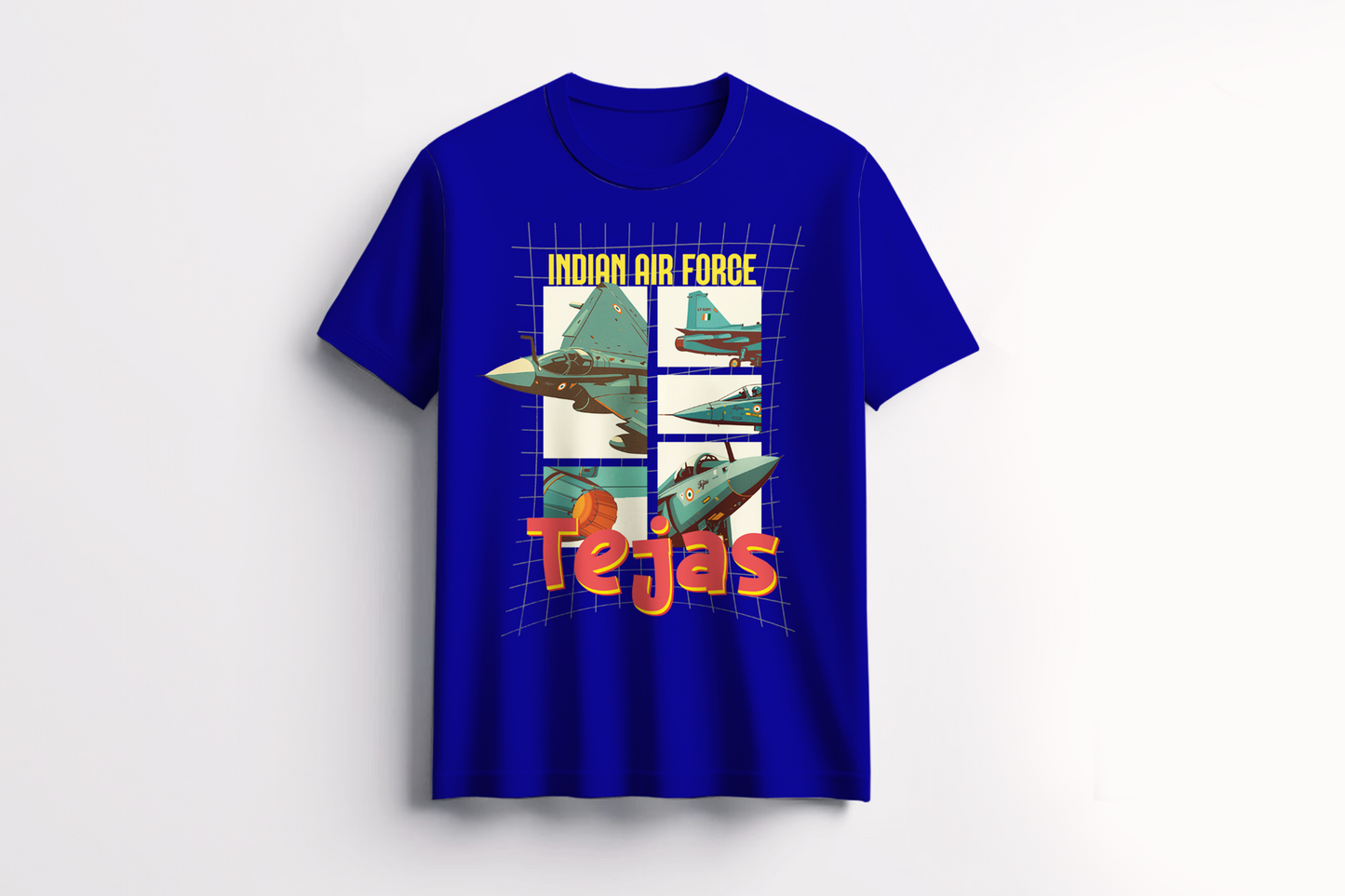 Wings of Glory – Indian Air Force’s Tejas Fighter Jet T-shirt