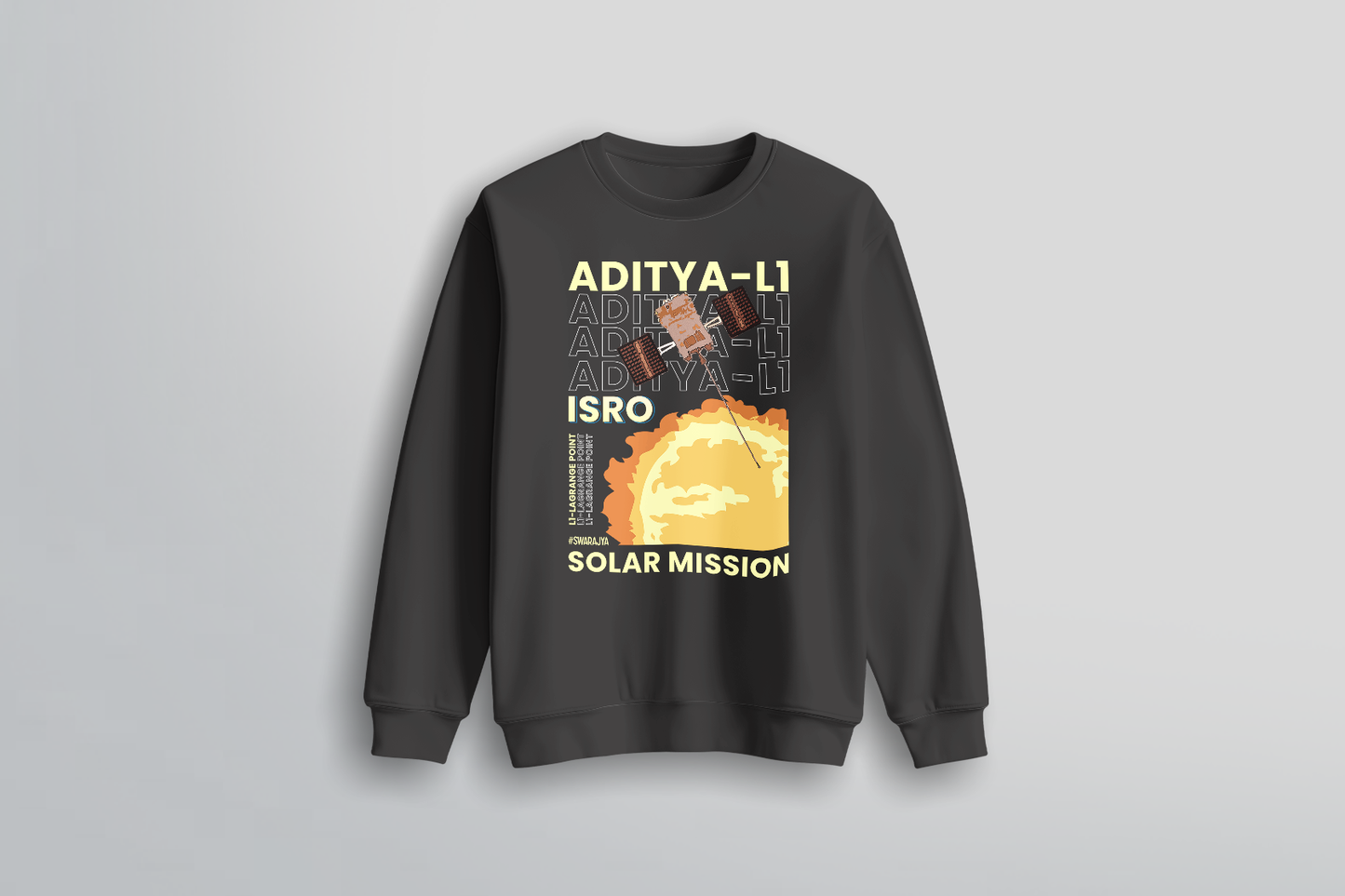 Aditya L1 - Solar Probe - Sweatshirt