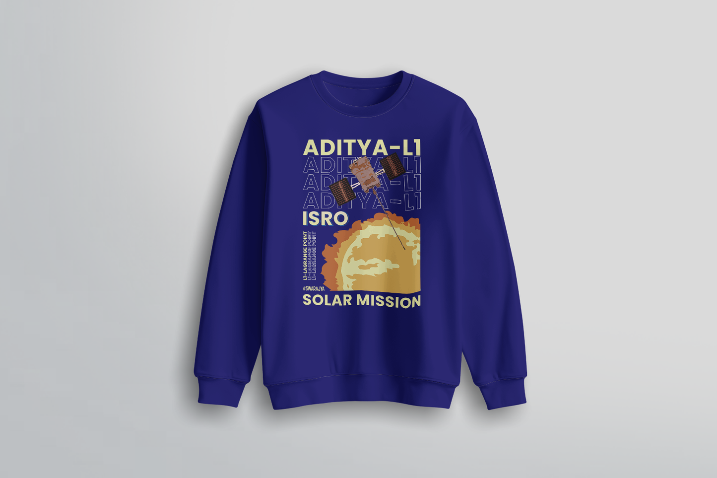 Aditya L1 - Solar Probe - Sweatshirt