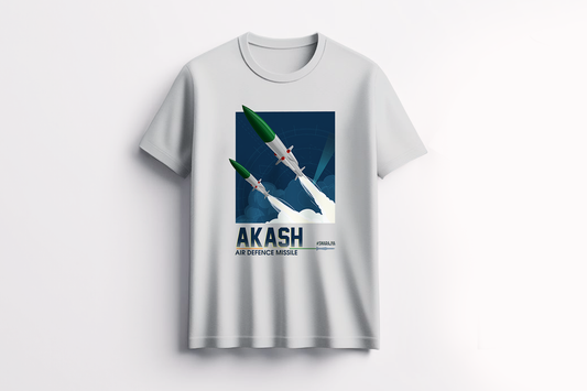 Akash Air Defence Missile - Kids T-shirt