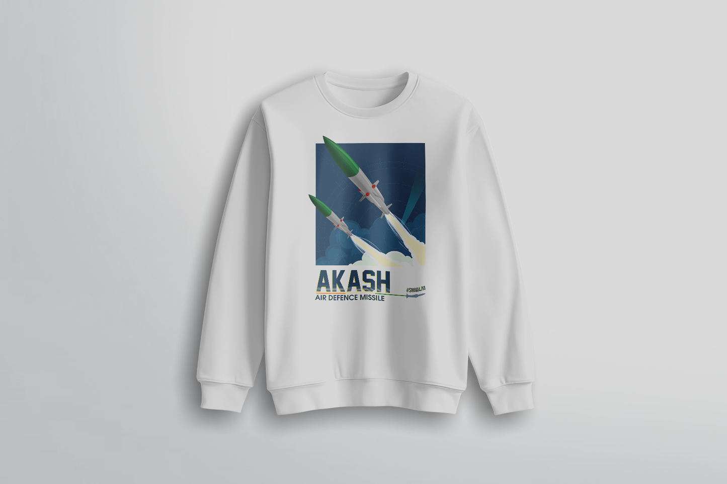 Akash Air Defence Missile - Sweatshirt