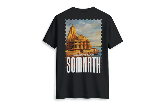 Somnath - Faith Built Beyond Fear T-shirt